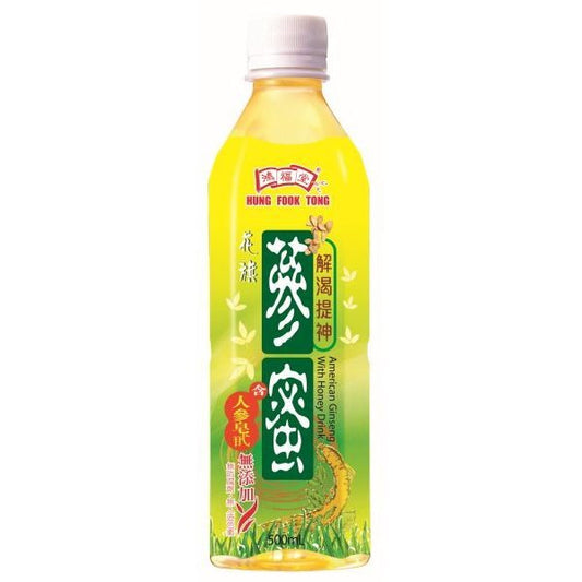 香港  鴻福堂參蜜 ( 500ml )