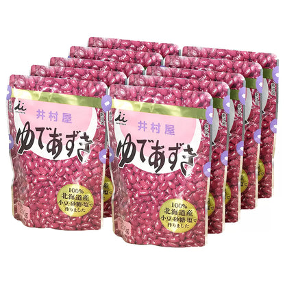 日本直送 Costco 🍵 日本井村屋 北海道熟紅豆 （ 1包 -  10袋 ）