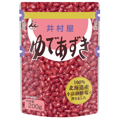 日本直送 Costco 🍵 日本井村屋 北海道熟紅豆 （ 1包 -  10袋 ）