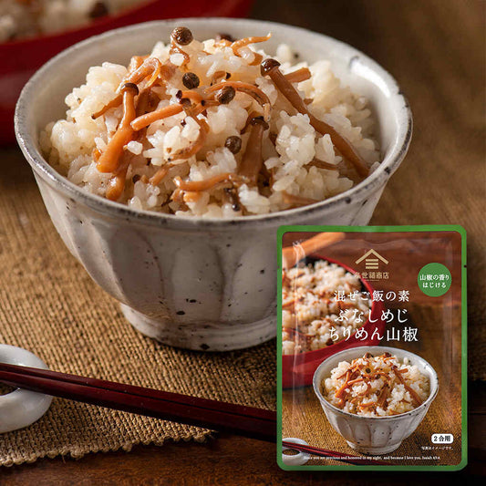 日本直送   久世福 日式山椒姬菇什錦飯 拌飯底料 🍄 （150g )