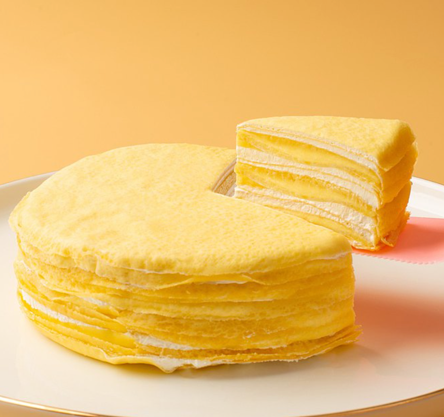 Dking D24 Durian MK Crepe Cake（700g)