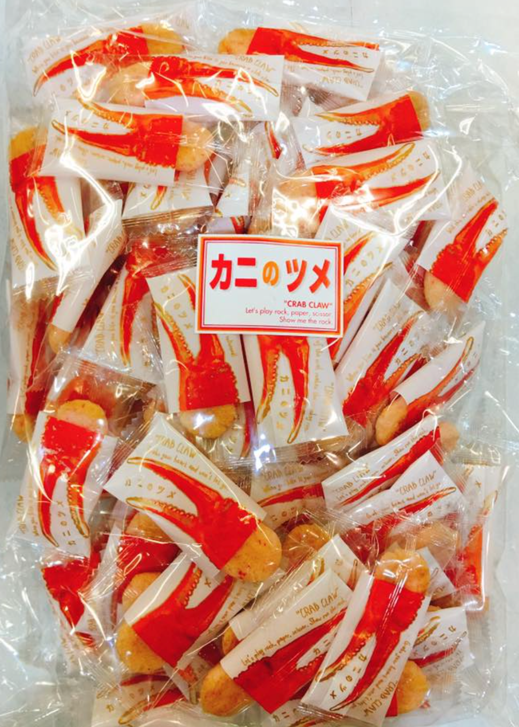 日本直送  🦀 伊勢 蟹鉗仙貝 脆餅 300g (家庭裝) 🦀