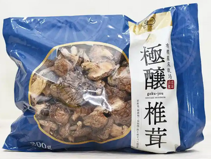 日本直送 Costco 日本有機栽培極醸椎茸 200g 🍄