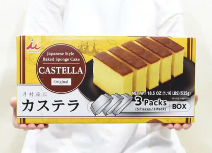 日本直送 Costco Imuraya Castella 井村屋 無添加 長崎海綿蛋糕 🎌