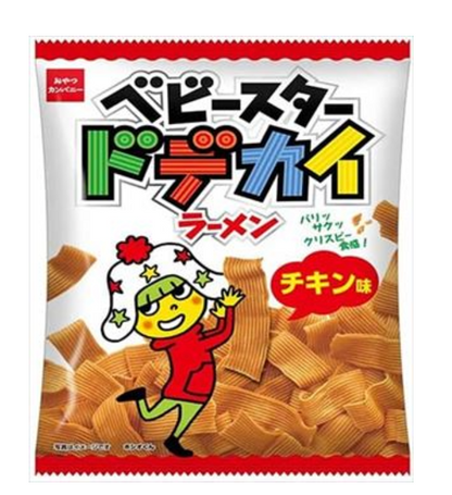 日本直送 日本童星點心麵 – 雞肉風味闊條麵 68g