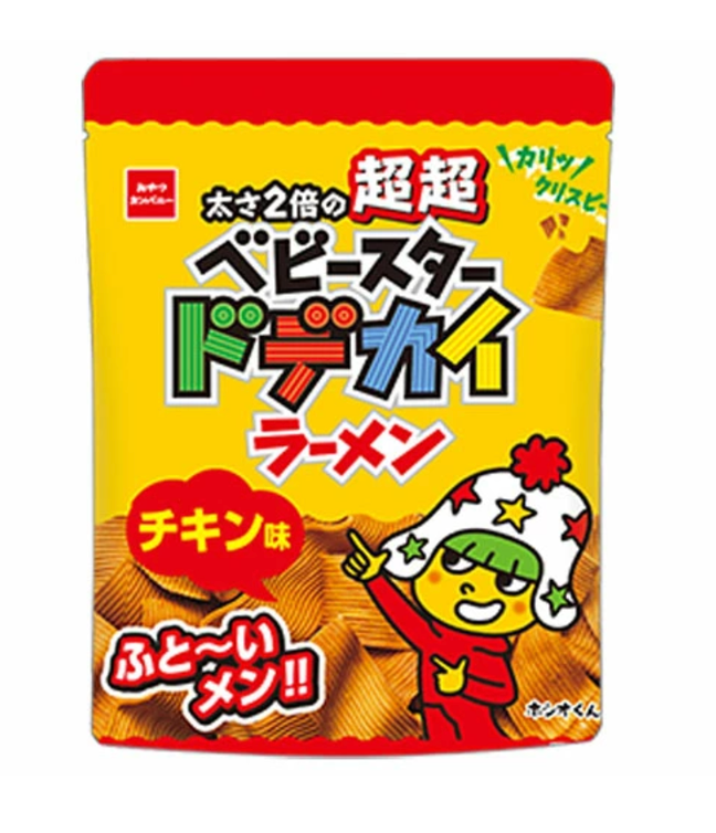 日本直送 日本童星點心麵 – 雞肉風味闊條麵 135g