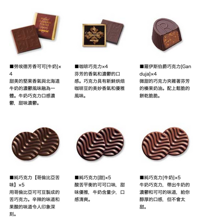 日本直送  ROYCE 🍷 羅伊斯品酒盒 🍫