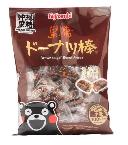 日本直送   Costco 沖繩黑糖多拿滋 甜甜圈棒 700g