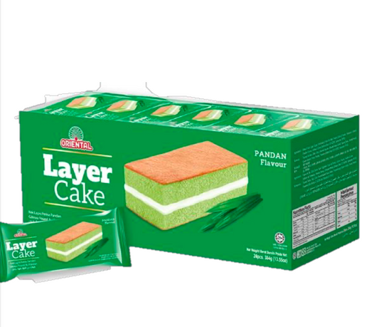 馬來西亞製 班蘭千層蛋糕（ 24 包 ）