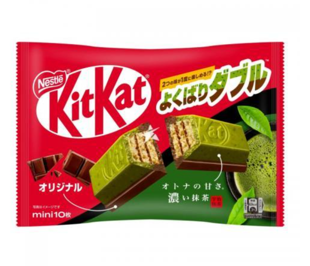 日本直送 🍵 KitKat 日版 宇治濃抹茶朱古力餅 （10片）