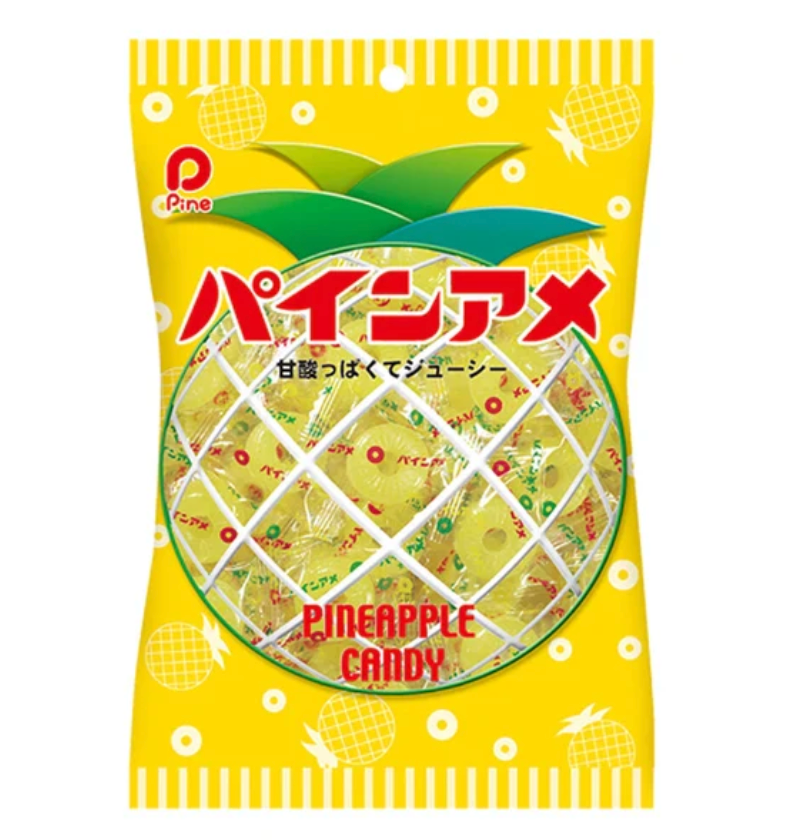 日本直送  熱賣菠蘿糖🍍 （ 110g )