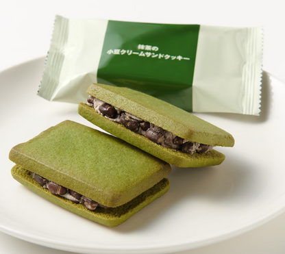 日本直送  Muji 無印良品   抹茶紅豆忌廉夾心曲奇 🍪