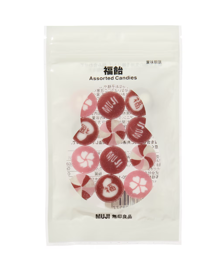 日本直送  Muji 無印良品   🌸 櫻花季限定  幸運糖果