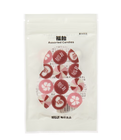 日本直送  Muji 無印良品   🌸 櫻花季限定  幸運糖果