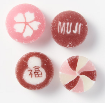 日本直送  Muji 無印良品   🌸 櫻花季限定  幸運糖果