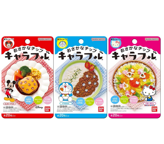 日本直送 🌈  Hagoromo「Charaful」乾燥卡通魚肉片 🐟✨（ 米奇 ， 叮噹 ，Hello Kitty )