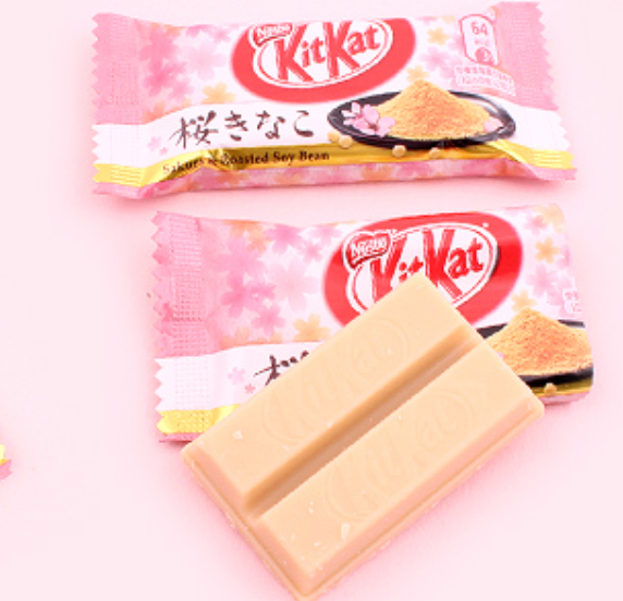 日本直送   日本 KitKat 限定 櫻花味 🌸