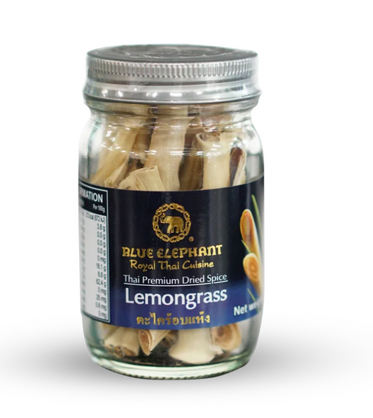 Thailand Blue Elephant Dried Lemongrass – 22g
