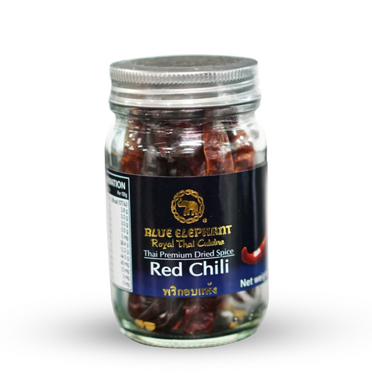 Thailand 🌶️Blue Elephant Dried Red Chilli – 12g