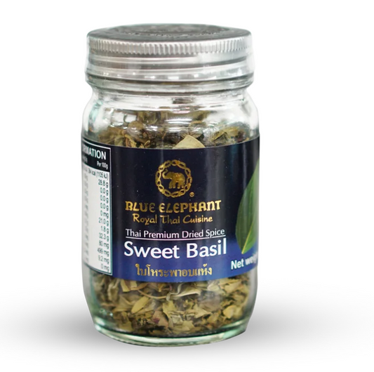 Thailand Blue Elephant Dried Sweet Basil – 6g