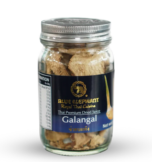 Thailand 🌿Blue Elephant Dried Galangal – 16g