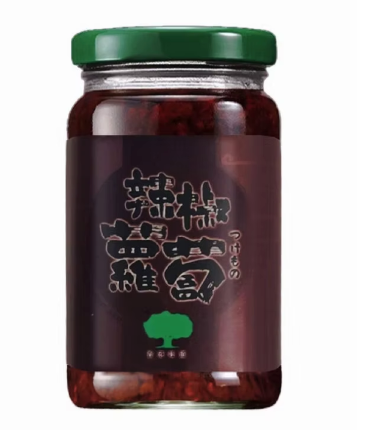 香港製造 巨樹牌 辣椒蘿蔔 （300g )