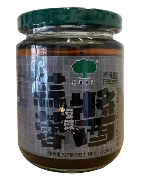 香港製造 巨樹牌 蒜蓉豆豉醬 ( 227g )