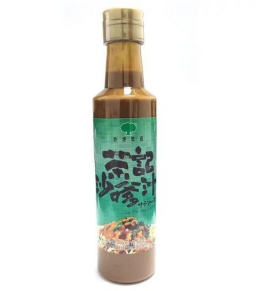 香港製造 巨樹牌 茶記沙嗲汁 ( 300ml )