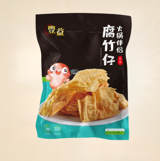 Malaysia Fong Yee Crispy Beancurd Sheet (70 pcs)