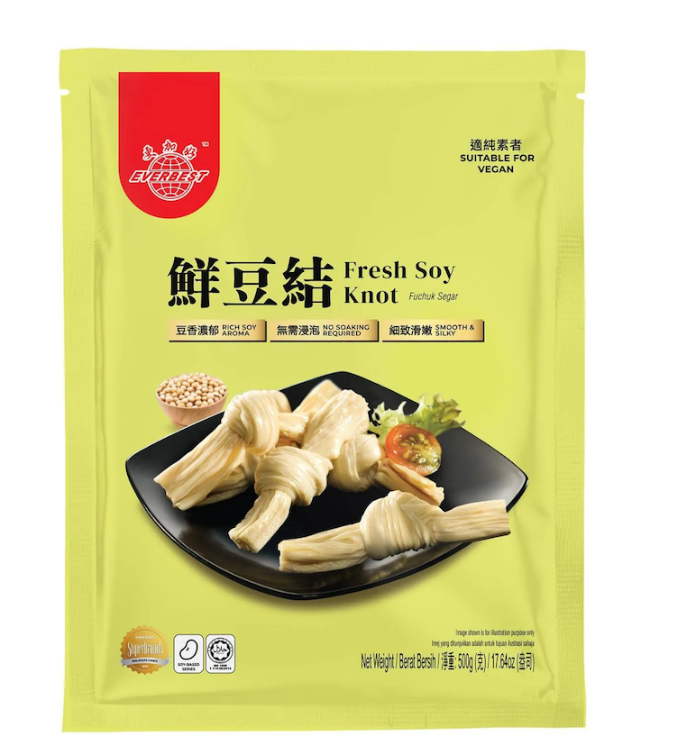 馬來西亞直送   🌱 Everbest 鮮豆結 ( 素 ）