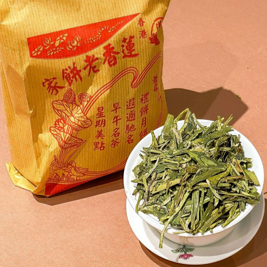 香港直送 蓮香樓香片茶葉 （ 8 兩裝 ）