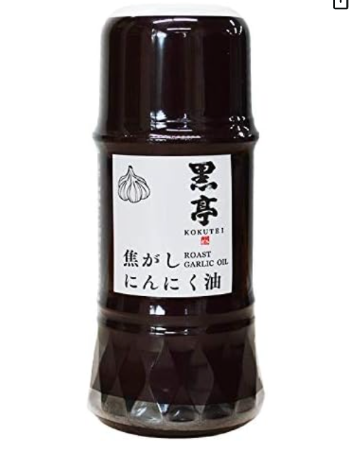 Japan | Kokutei Roast Garlic Oil 135g