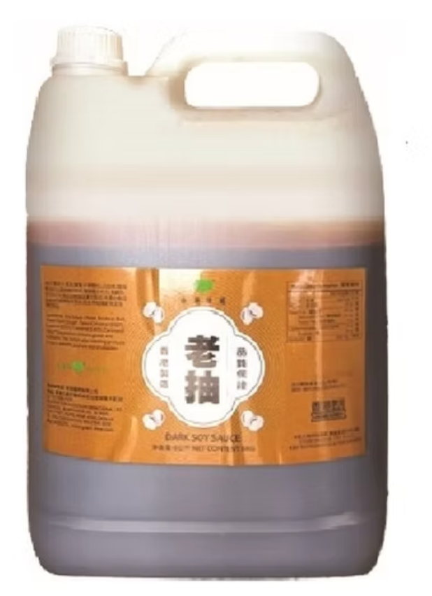 香港製造 巨樹牌 豉油皇老抽（ 6kg ) 業務裝