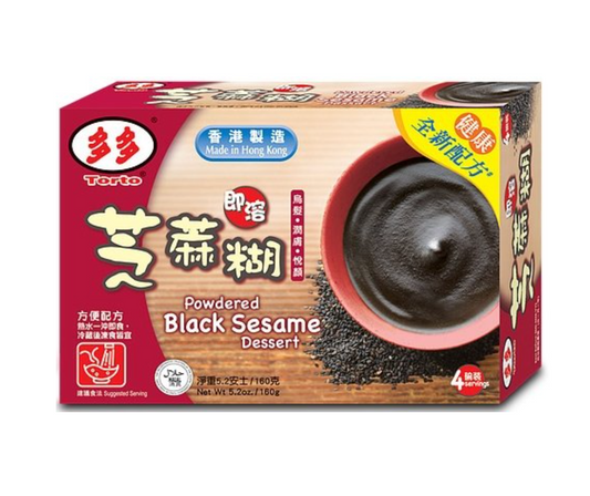 香港 多多即溶芝麻糊 （ 160g ）