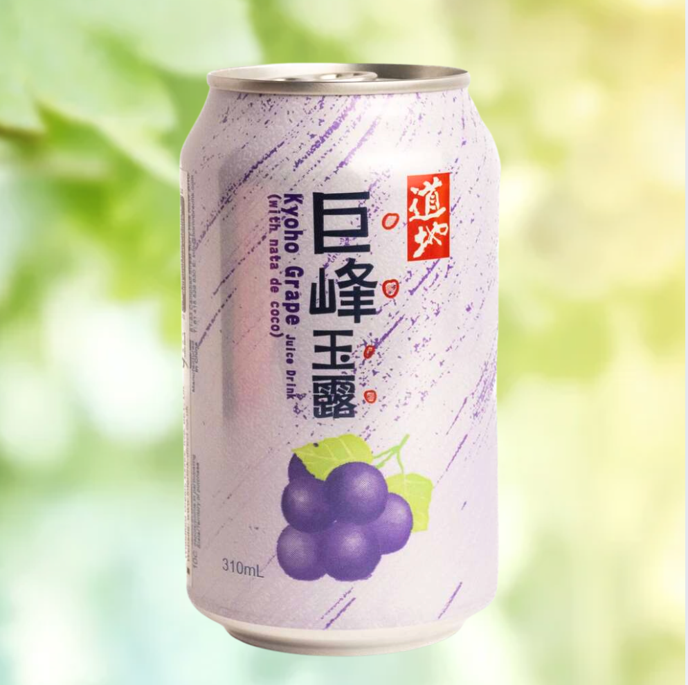 香港 道地巨峰玉露 （ 310ml ）
