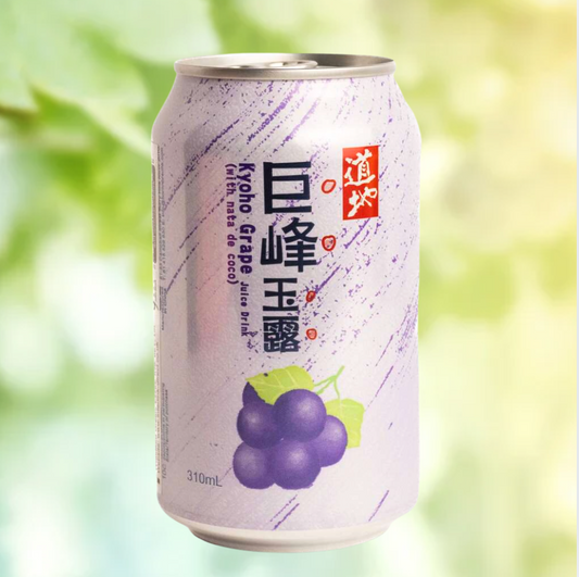 香港 道地巨峰玉露 （ 310ml ）