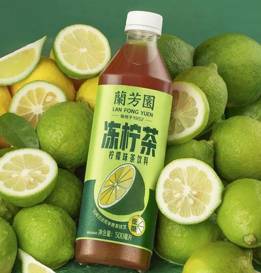 香港  香飄飄蘭芳園-凍檸茶 ( 500ml )