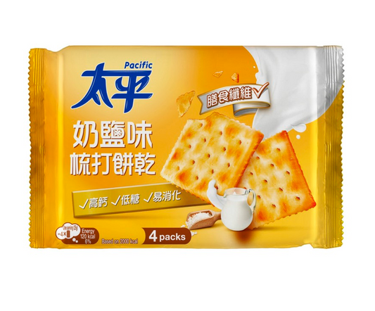 香港 太平梳打餅-奶鹽 ( 100g )