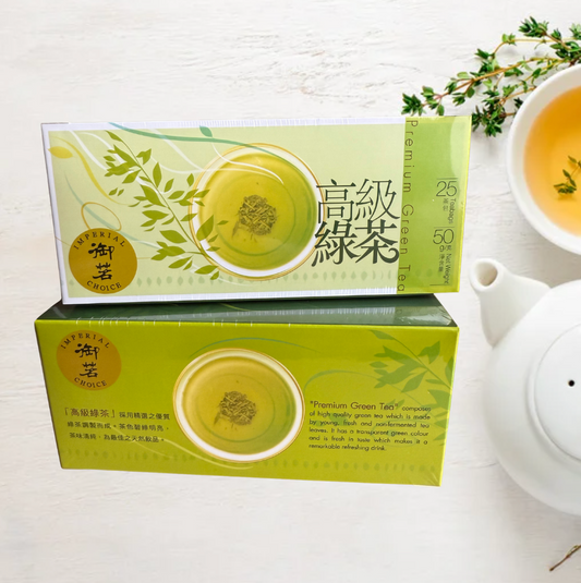 Premium Green Tea (25 Teabags)