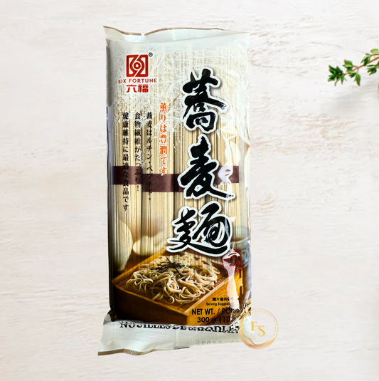台灣 六福蕎麥麵 - （ 300g ）