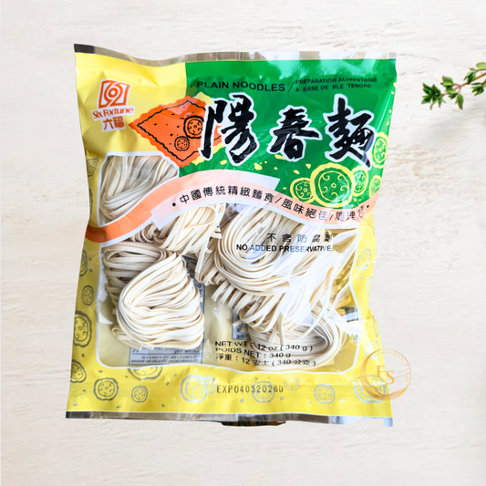 台灣 六福陽春麵 - （ 340g ）