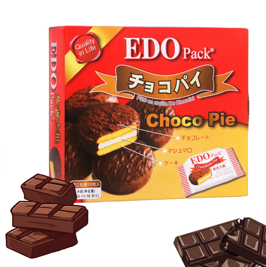 香港 EDO 朱古力批 （ 300g ) 韓國製