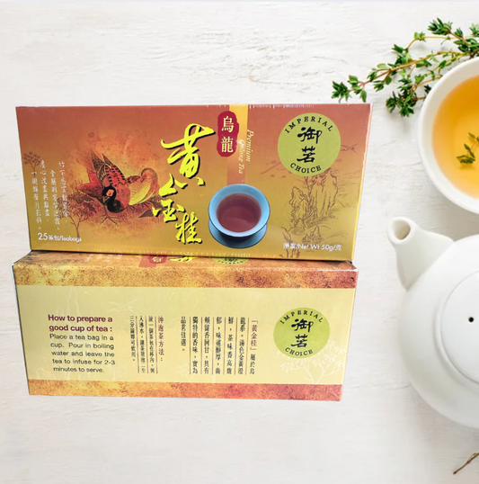 Premium Oolong Tea (25 Teabags)