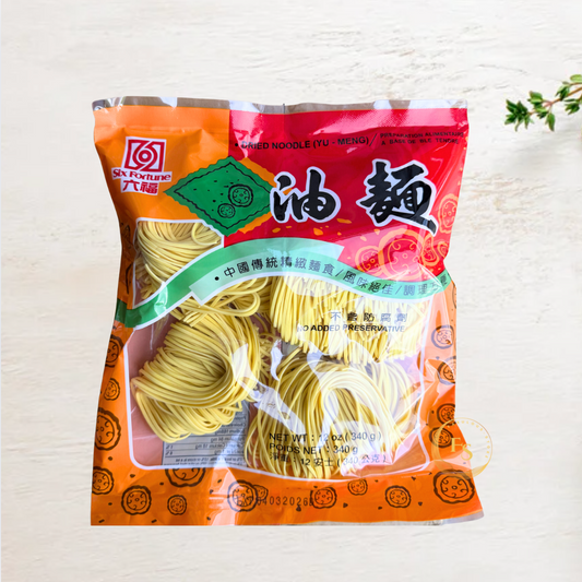 台灣 六福油麵 - （ 340g ）