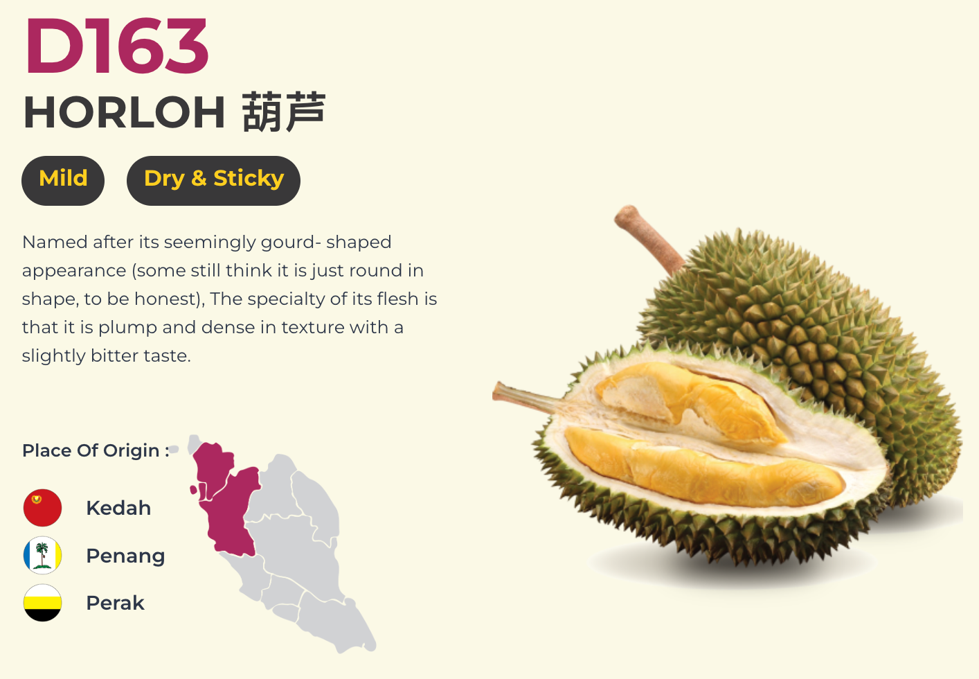 Malaysia DKing State Banquet Grade Durian Omakase Frozen Pulp (8 Boxes) - Limited Time Offer