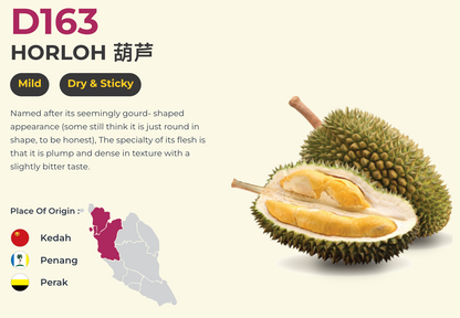 Malaysia DKing State Banquet Grade Durian Omakase Frozen Pulp (8 Boxes) - Limited Time Offer