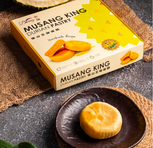 Malaysia DKing Premium Musang King Durian Pastry (300g｜4pcs)