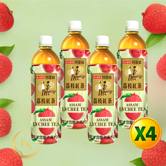  Taiwan Assam Lychee Black Tea 580ml