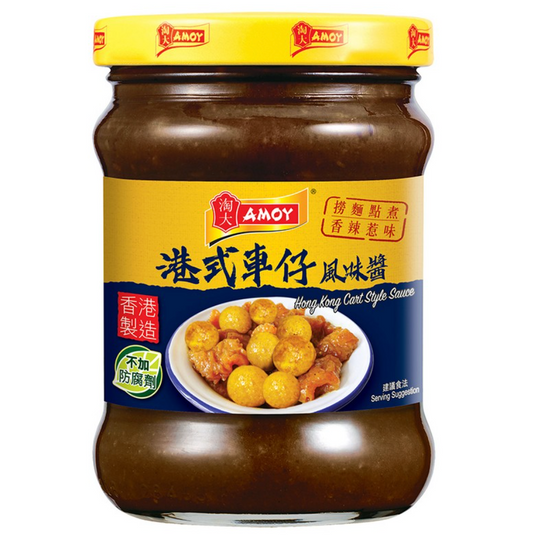 🍲 香港 淘大 港式車仔小食風味醬 ( 220g )