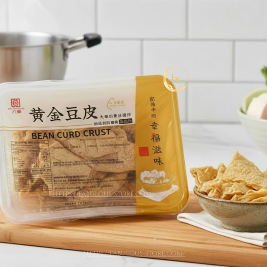 台灣 六福  黃金豆皮 200g